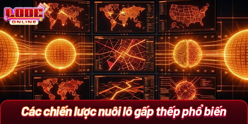 Các chiến lược nuôi lô gấp thếp phổ biến