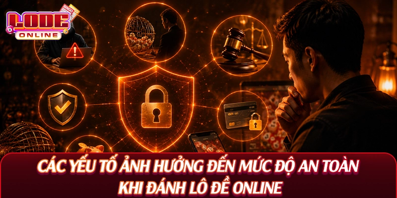 Các yếu tố ảnh hưởng đến mức độ an toàn khi đánh lô đề online