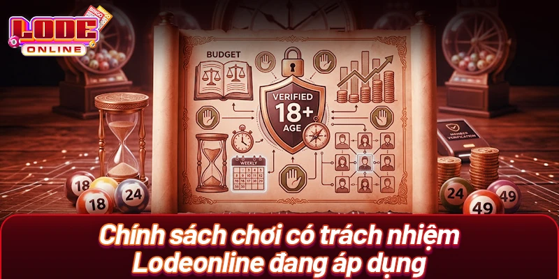 Chính sách chơi có trách nhiệm Lodeonline đang áp dụng