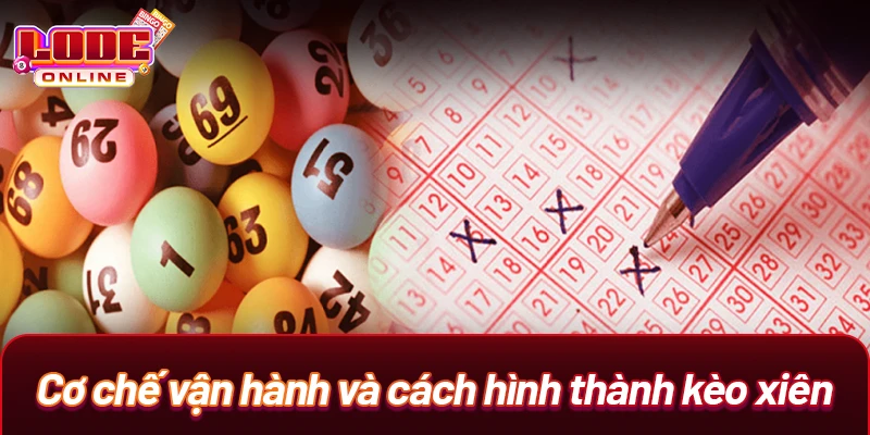 Cơ chế vận hành và cách hình thành kèo xiên