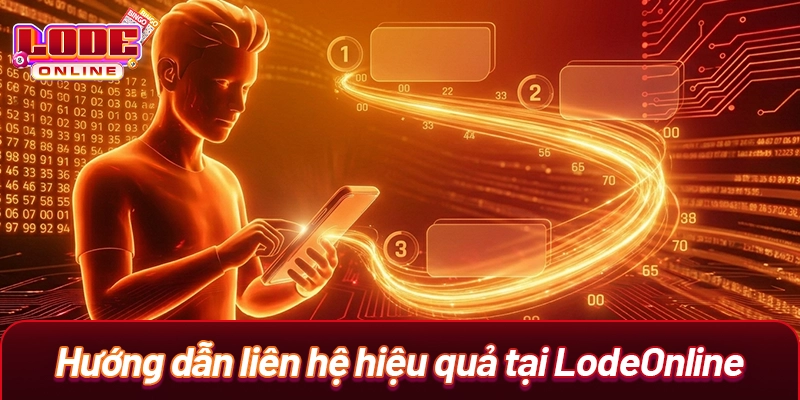 Hướng dẫn liên hệ hiệu quả tại LodeOnline