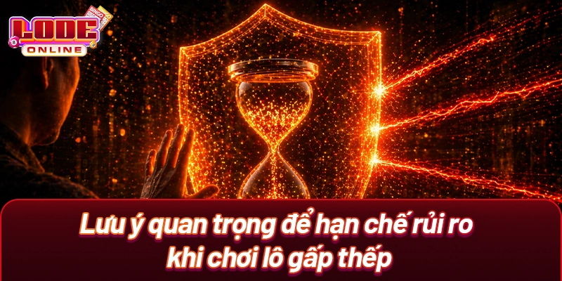 Lưu ý quan trọng để hạn chế rủi ro khi chơi lô gấp thếp