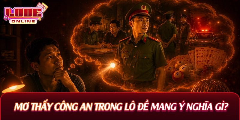 Mơ Thấy Công An