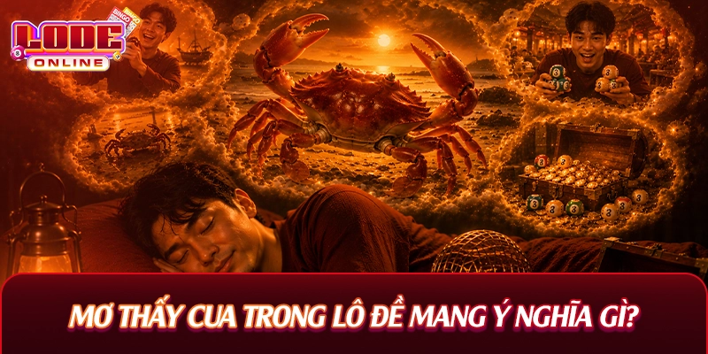 Mơ Thấy Cua