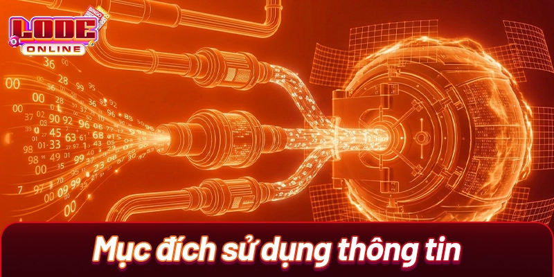 Mục đích sử dụng thông tin