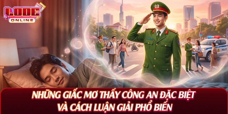 Những giấc mơ thấy công an đặc biệt và cách luận giải phổ biến