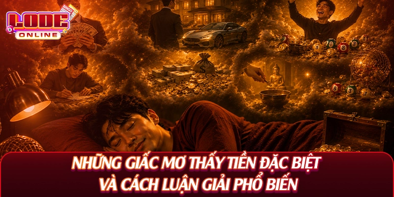 Những giấc mơ thấy tiền đặc biệt và cách luận giải phổ biến