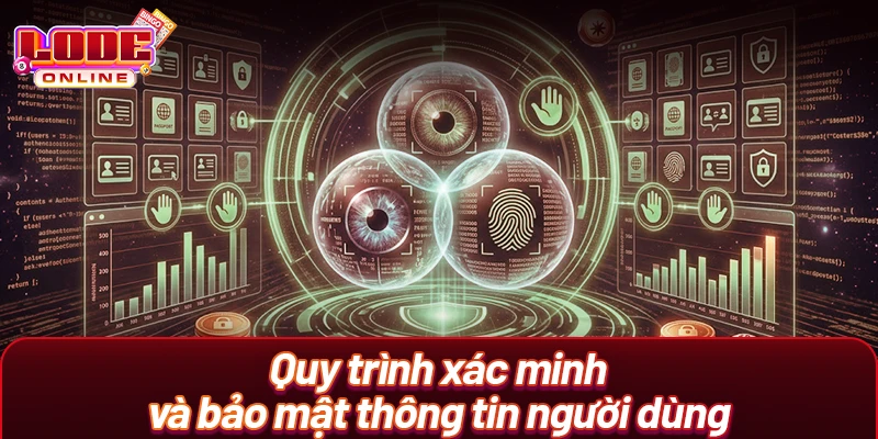 Quy trình xác minh và bảo mật thông tin người dùng