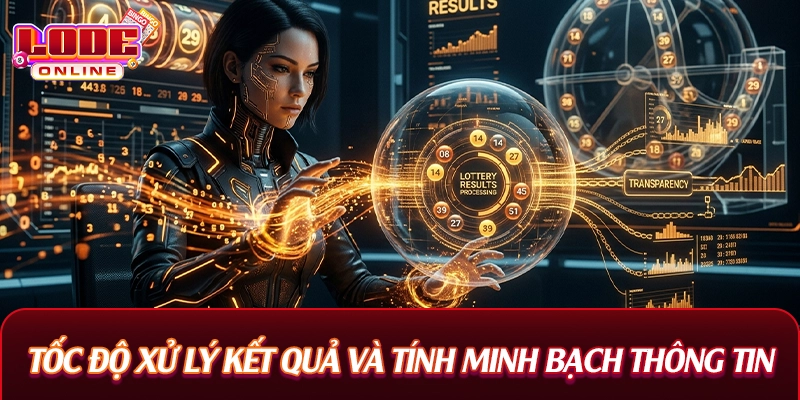 Tốc độ xử lý kết quả và tính minh bạch thông tin