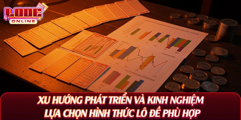 Xu hướng phát triển và kinh nghiệm lựa chọn hình thức lô đề phù hợp